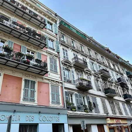 Location Of Nice, Le Port, Charming Flat 4 * Nice