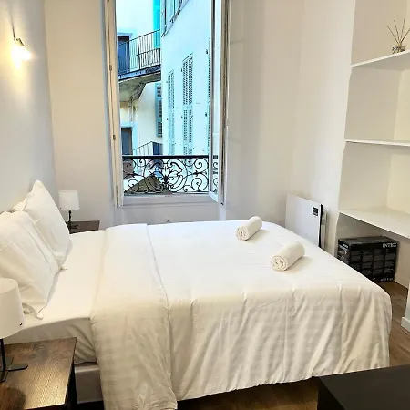 Location Of Nice, Le Port, Charming Flat 4 *