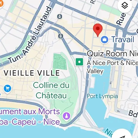 Location Of Nice, Le Port, Charming Flat 4