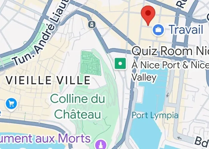 Location Of Nice, Le Port, Charming Flat 4