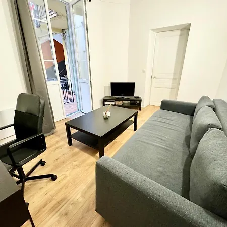 Location Of Nice, Le Port, Charming Flat 4 Appartement Nice