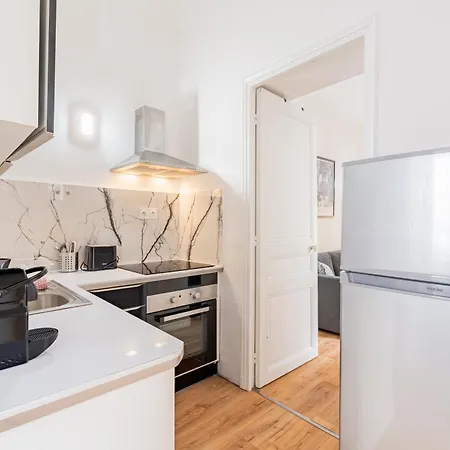Location Of Nice, Le Port, Charming Flat 4 * Nizza