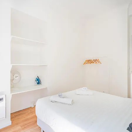 Appartamento Location Of Nice, Le Port, Charming Flat 4