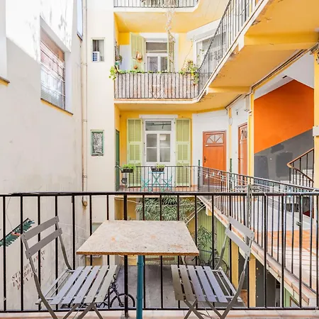 Location Of Nice, Le Port, Charming Flat 4 Nizza